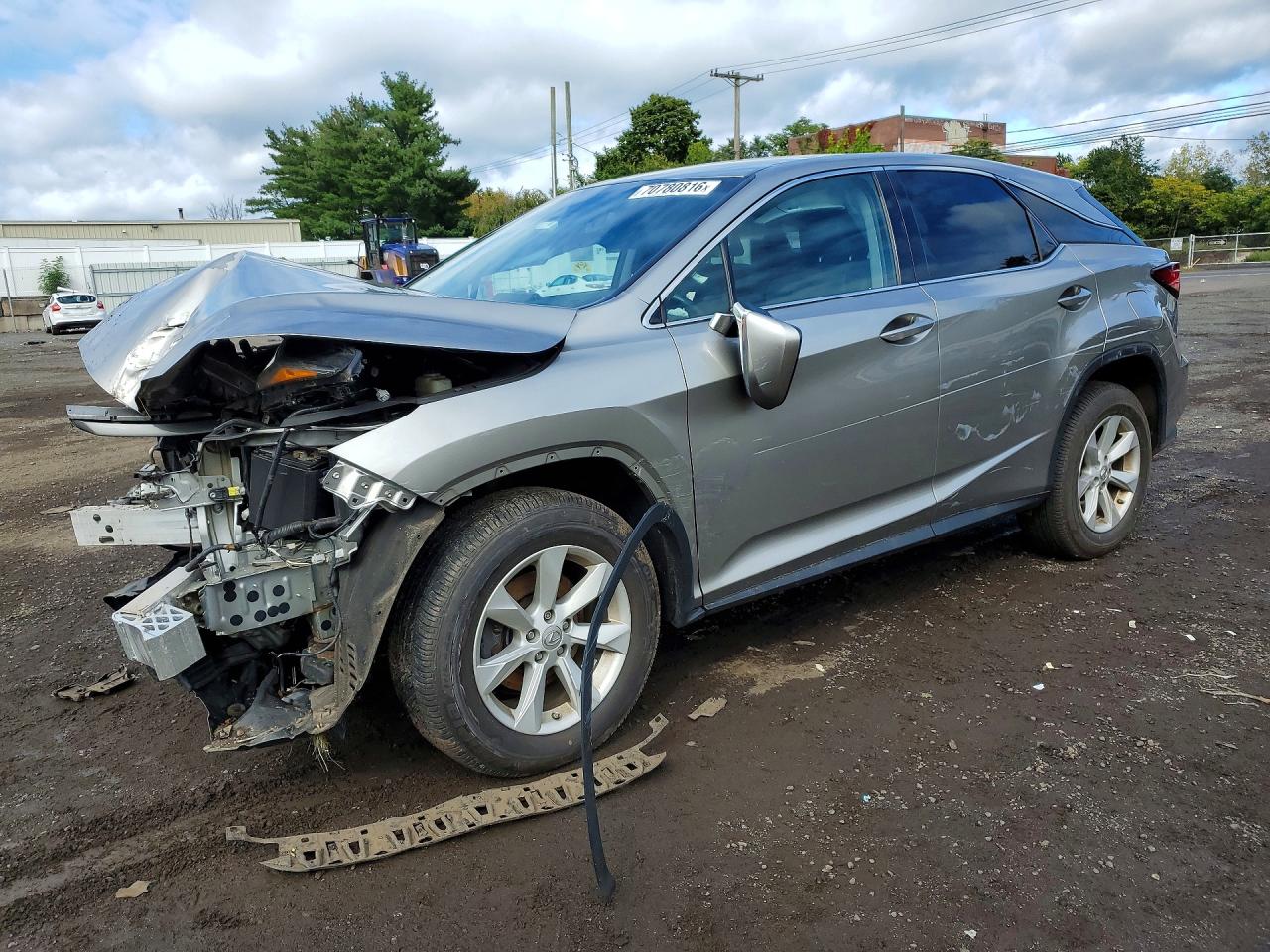 2017 LEXUS RX350 BASE | 2T2BZMCA7HC079271 | UPCARS