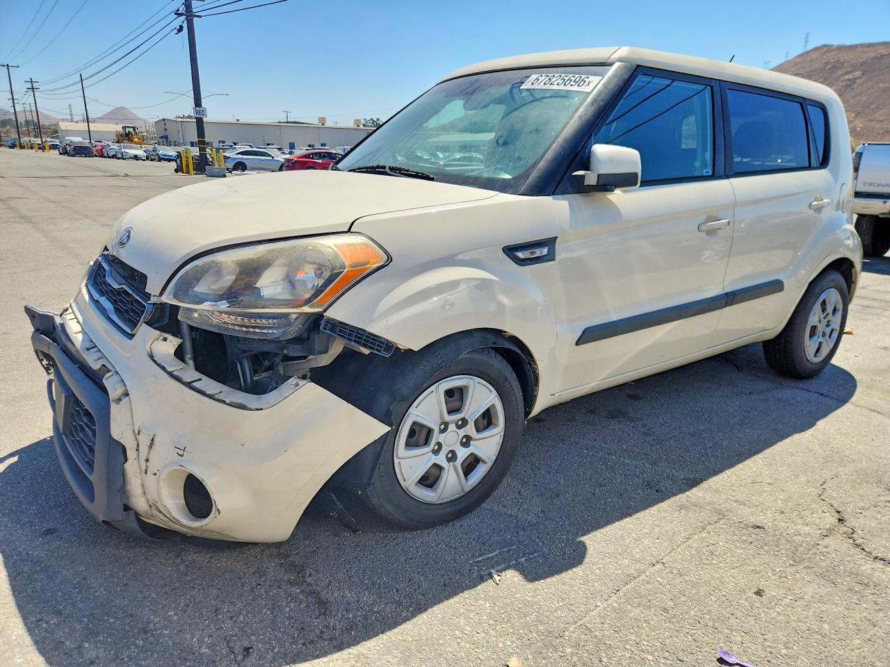 2013 KIA SOUL BASE | KNDJT2A55D7773299 | UPCARS