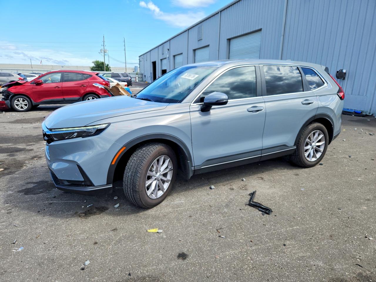 2024 HONDA CRV EXL | 2HKRS4H7XRH435795 | UPCARS