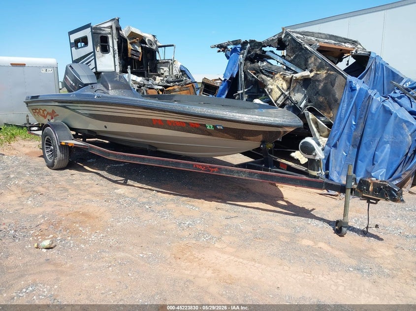 1991 PROCRAFT 18' | 00000MPDT5705H091 | UPCARS