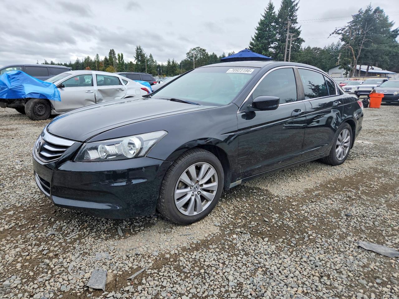 2012 HONDA ACCORD EX | 1HGCP2E74CA063855 | UPCARS