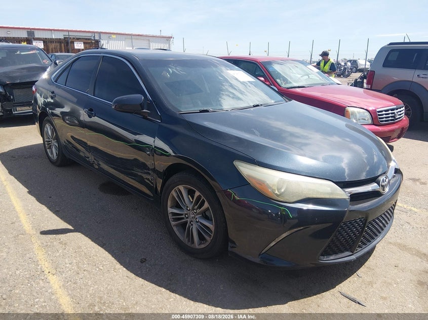 2015 TOYOTA CAMRY SE | 4T1BF1FK0FU039254 | UPCARS