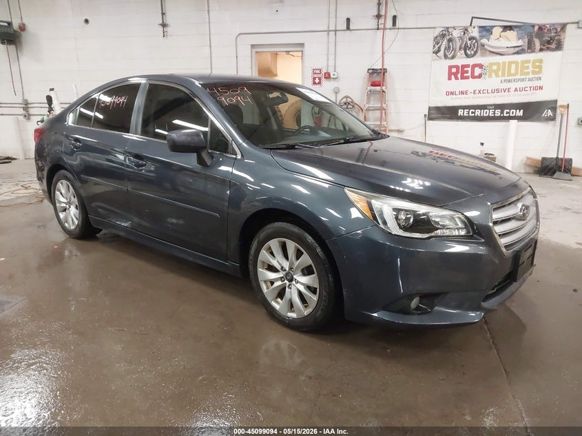 2016 SUBARU LEGACY 2.5I PREMIUM | 4S3BNAC6XG3041437 | UPCARS