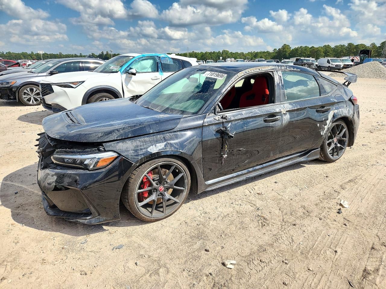 2025 HONDA CIVIC TYPE-R | JHMFL5G45SX005498 | UPCARS