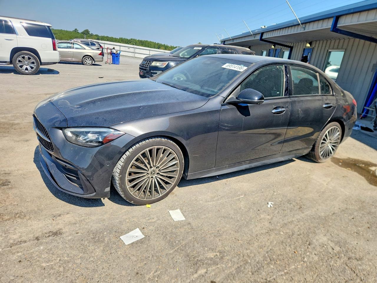 2022 MERCEDES-BENZ C-CLASS 300 | W1KAF4GBXNR016345 | UPCARS