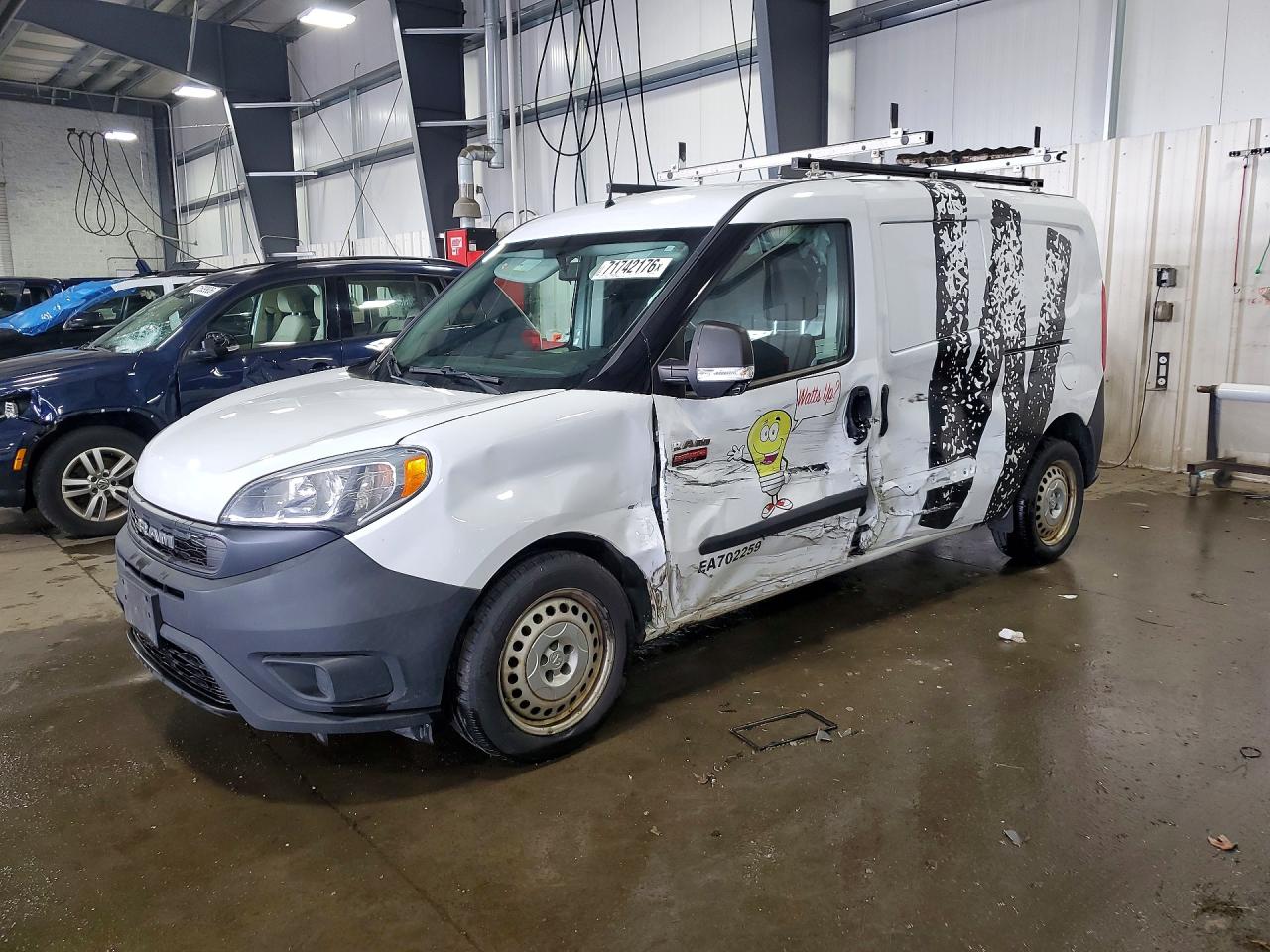 2019 RAM PROMASTER CITY | ZFBHRFAB7K6N94262 | UPCARS