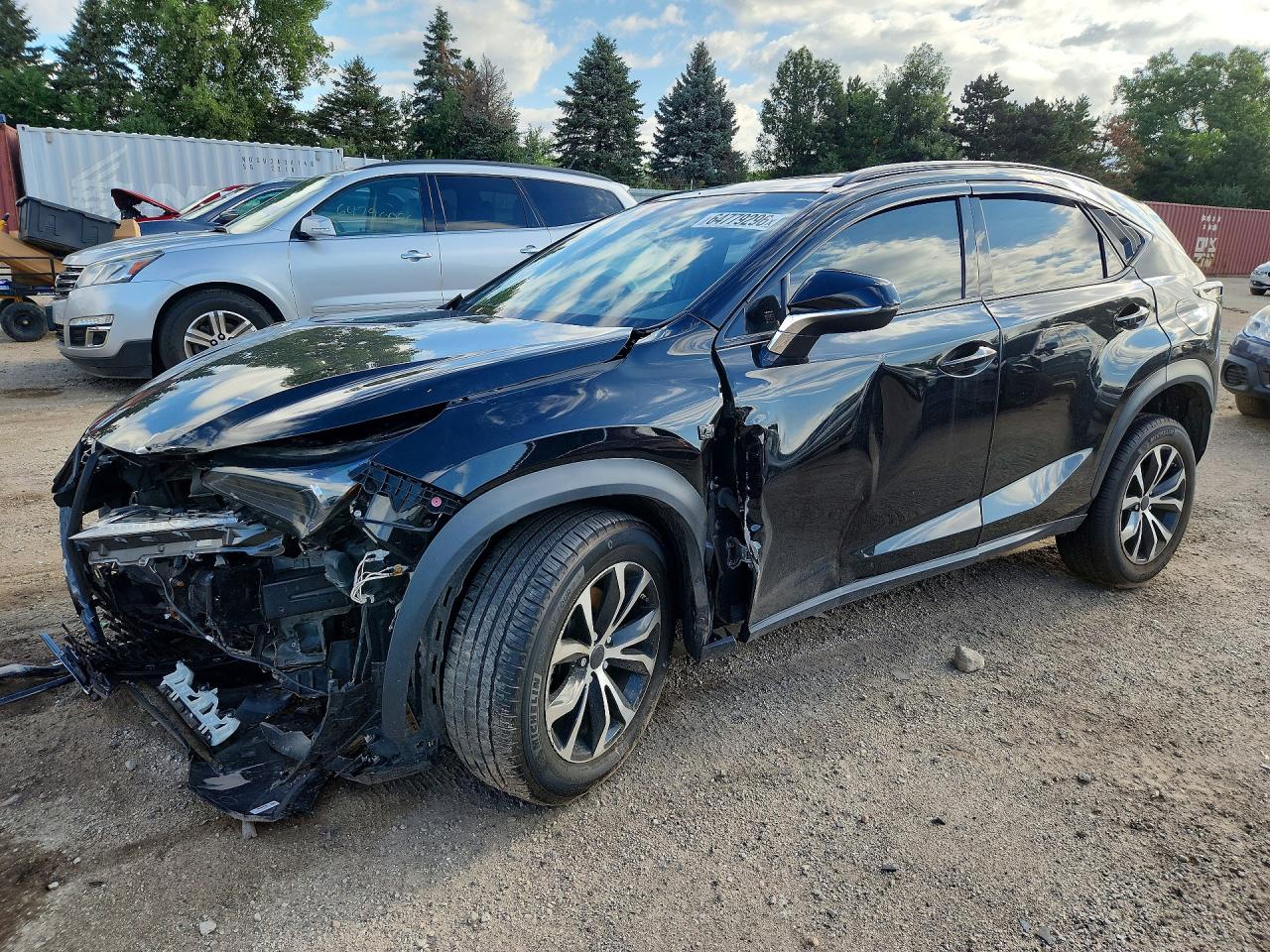 2015 LEXUS NX 200T | JTJBARBZ4F2032255 | UPCARS
