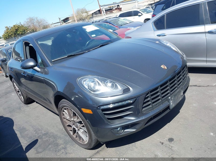 2018 PORSCHE MACAN S | WP1AB2A52JLB34205 | UPCARS