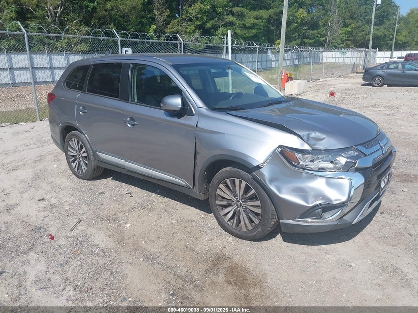 2019 MITSUBISHI OUTLANDER SE | JA4AD3A39KZ045627 | UPCARS