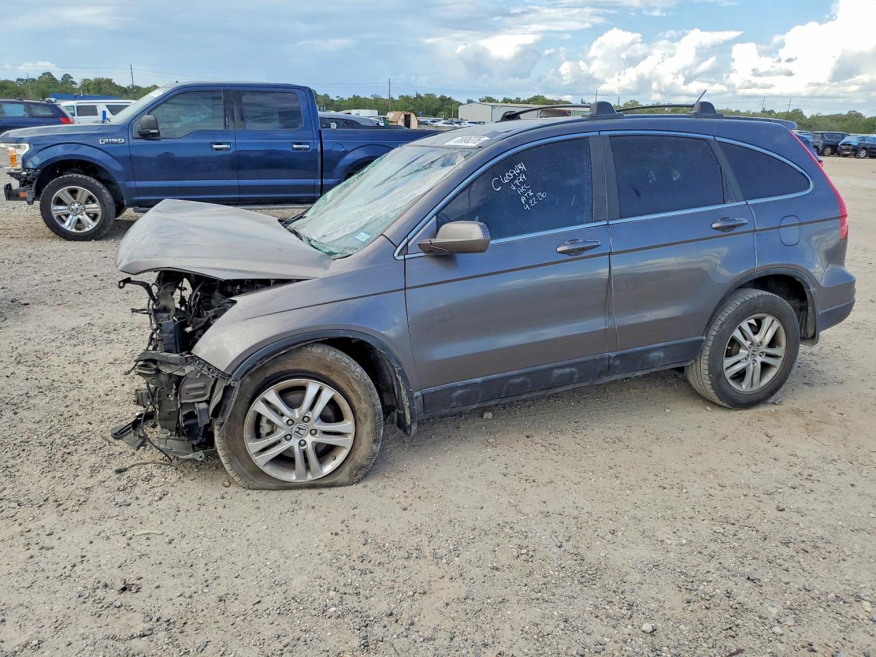 2010 HONDA CRV EXL | 5J6RE3H77AL024799 | UPCARS