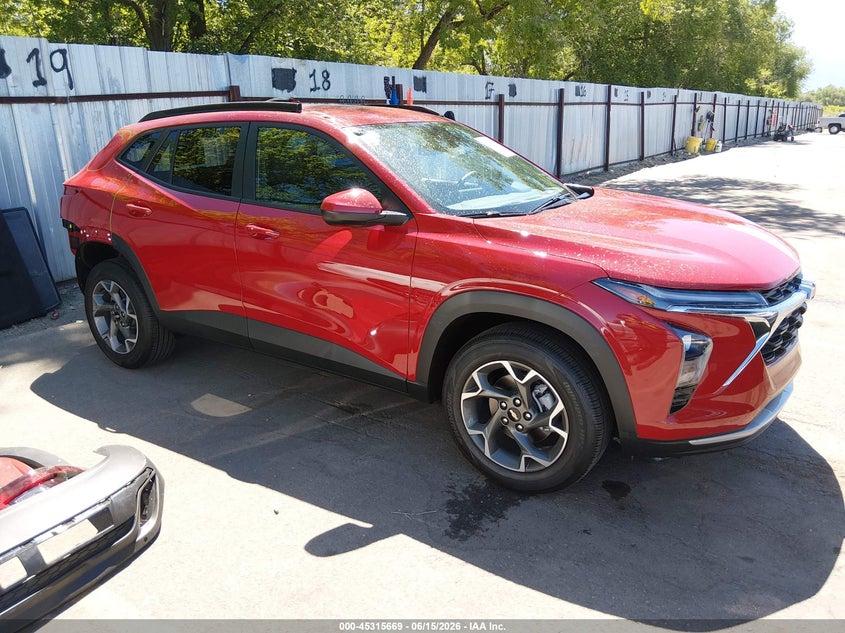 2026 CHEVROLET TRAX FWD LT | KL77LHEP1TC135918 | UPCARS