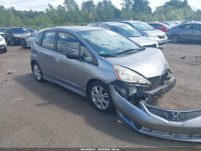 2009 HONDA FIT SPORT | JHMGE88669S020535 | UPCARS