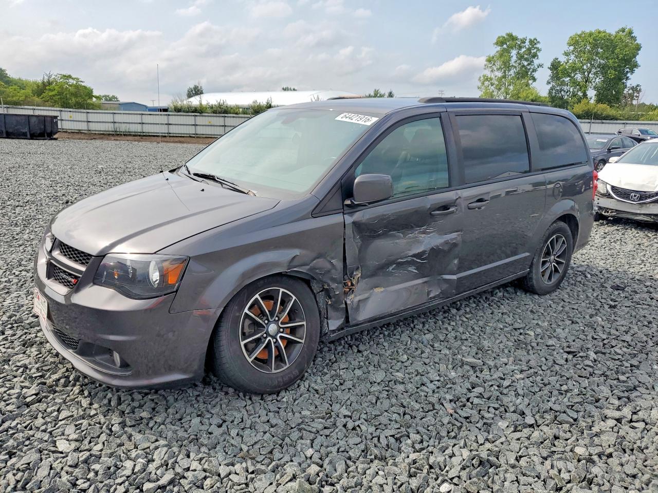 2018 DODGE CARAVAN GT | 2C4RDGEG5JR338835 | UPCARS