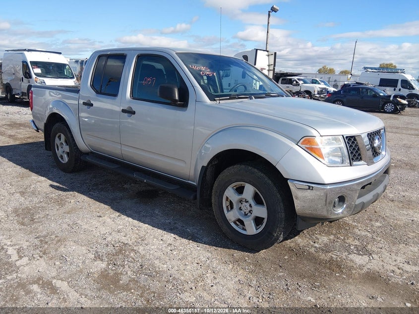 2005 NISSAN FRONTIER SE | 1N6AD07W55C408371 | UPCARS