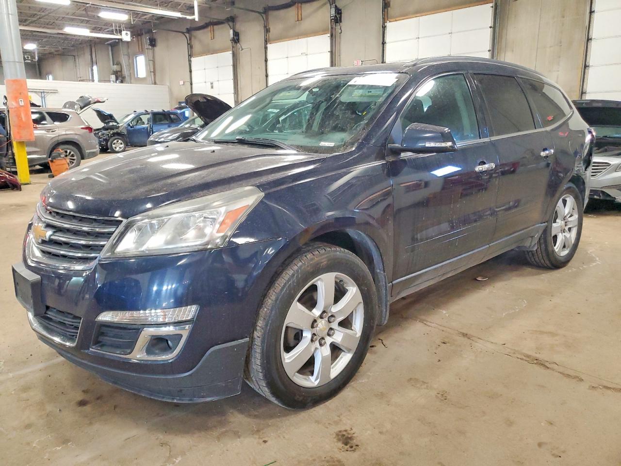 2017 CHEVROLET TRAVERSE LT | 1GNKRGKD0HJ292785 | UPCARS
