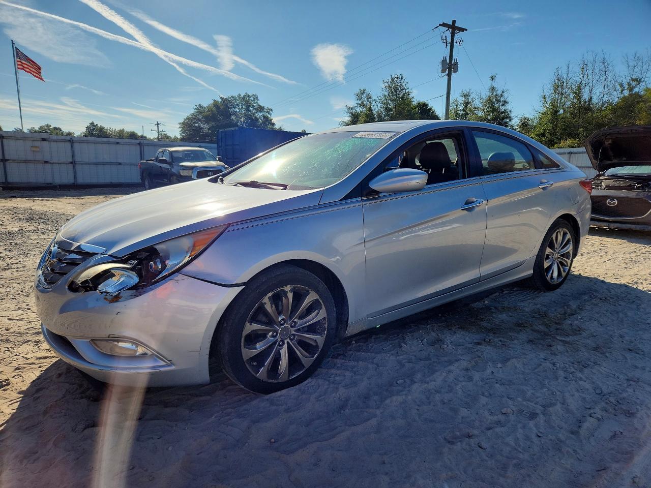 2011 HYUNDAI SONATA SE | 5NPEC4AC9BH112623 | UPCARS