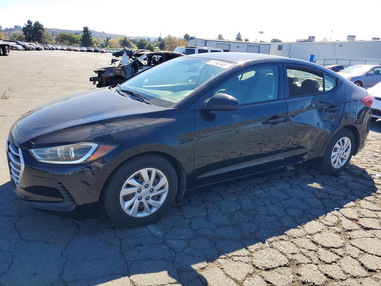2017 HYUNDAI ELANTRA SE | 5NPD74LF7HH159391 | UPCARS