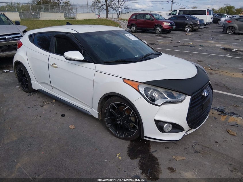 2016 HYUNDAI VELOSTER TURBO | KMHTC6AE2GU293853 | UPCARS