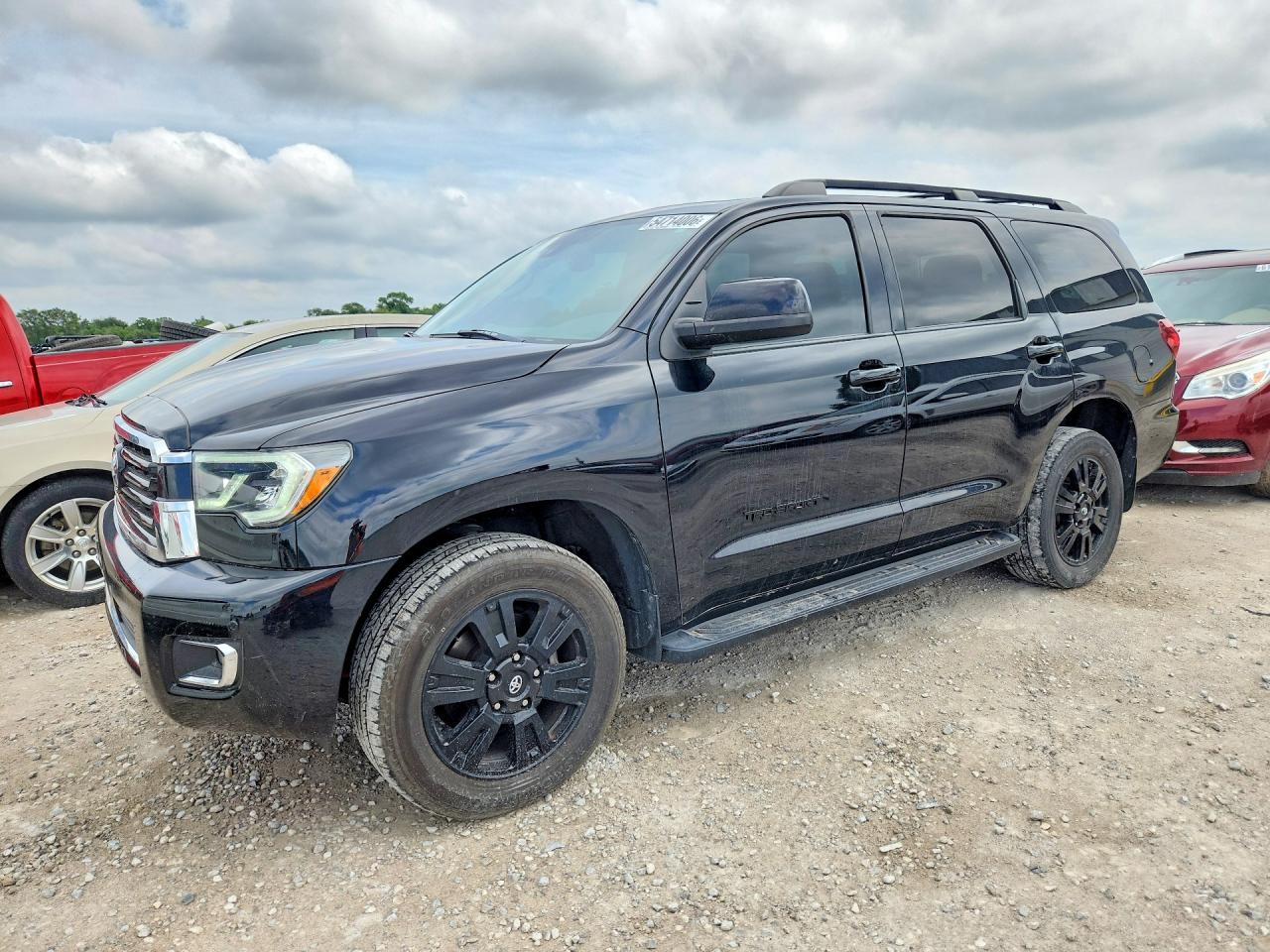2019 TOYOTA SEQUOIA TRD SPORT | 5TDBY5G10KS171389 | UPCARS