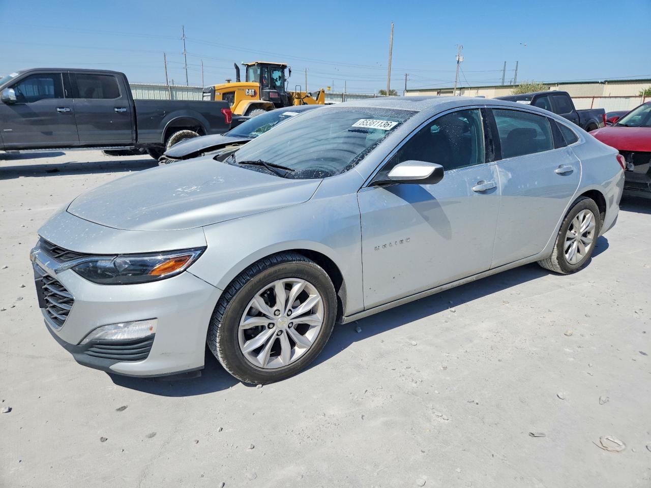 2020 CHEVROLET MALIBU LT | 1G1ZD5ST7LF090676 | UPCARS