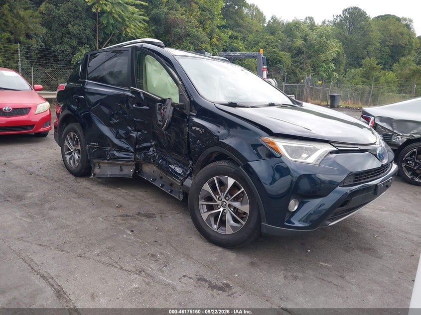 2017 TOYOTA RAV4 HYBRID XLE | JTMRJREVXHD115318 | UPCARS