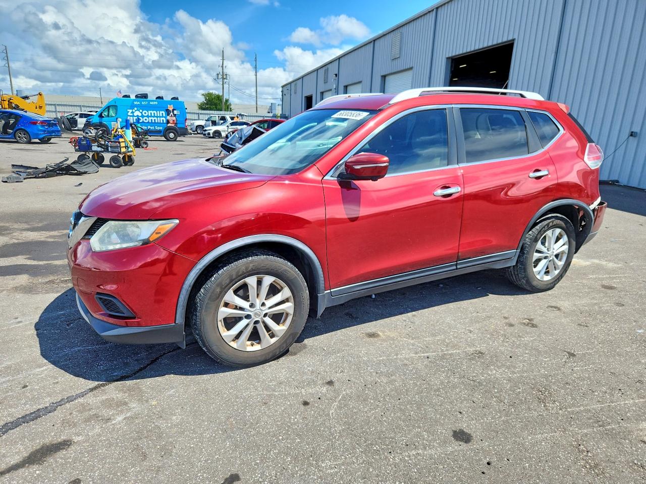 2015 NISSAN ROGUE SV | KNMAT2MT1FP510529 | UPCARS