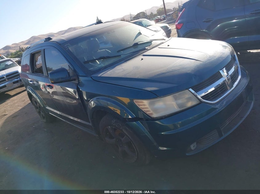 2009 DODGE JOURNEY R/T | 3D4GG67V69T227713 | UPCARS