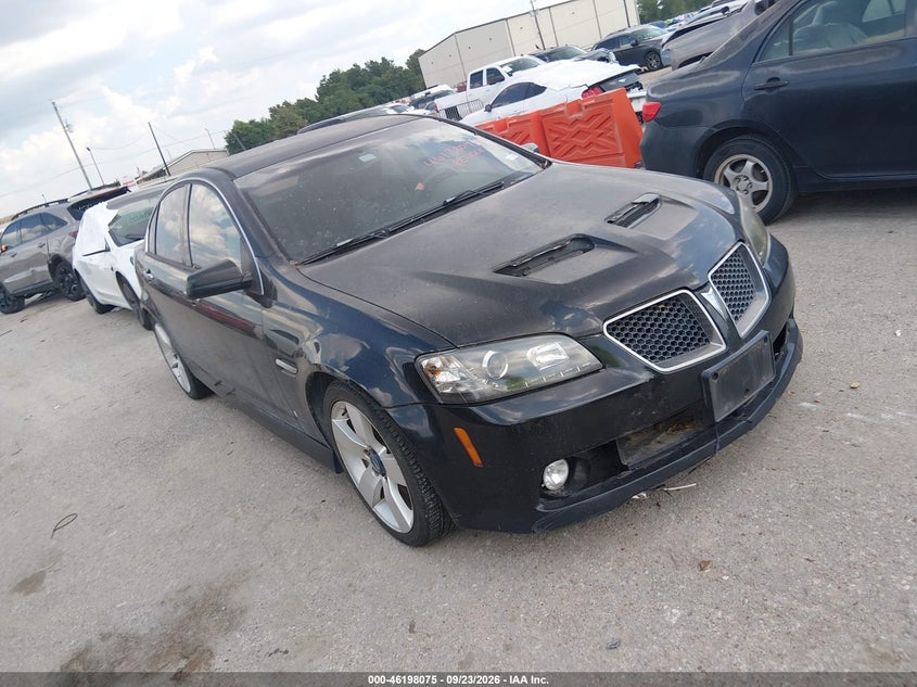 2009 PONTIAC G8 GT | 6G2EC57Y29L205649 | UPCARS