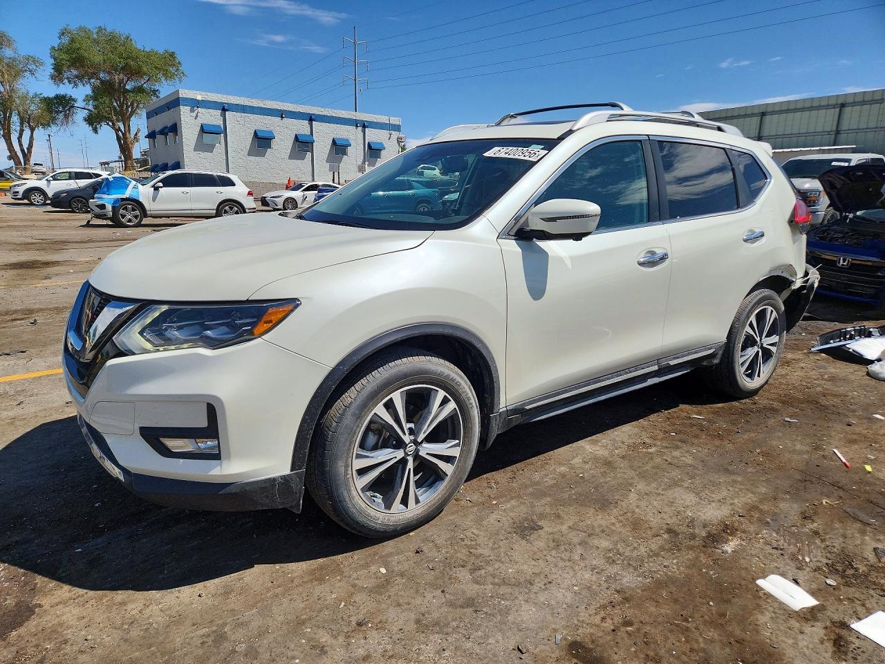 2017 NISSAN ROGUE SL | 5N1AT2MV9HC754534 | UPCARS