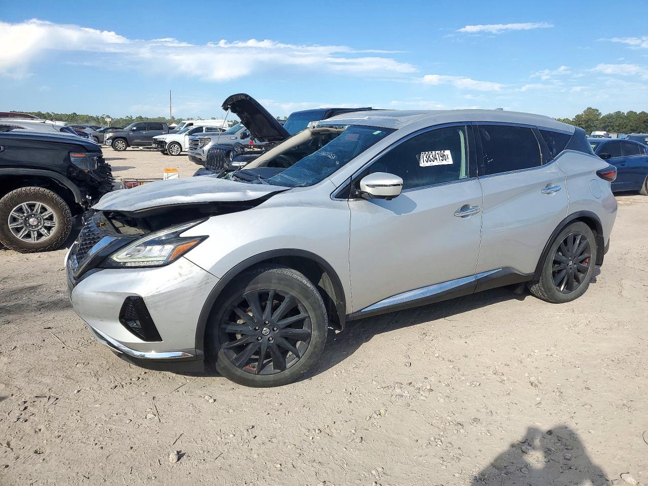 2020 NISSAN MURANO PLATINUM | 5N1AZ2DJ5LN131033 | UPCARS