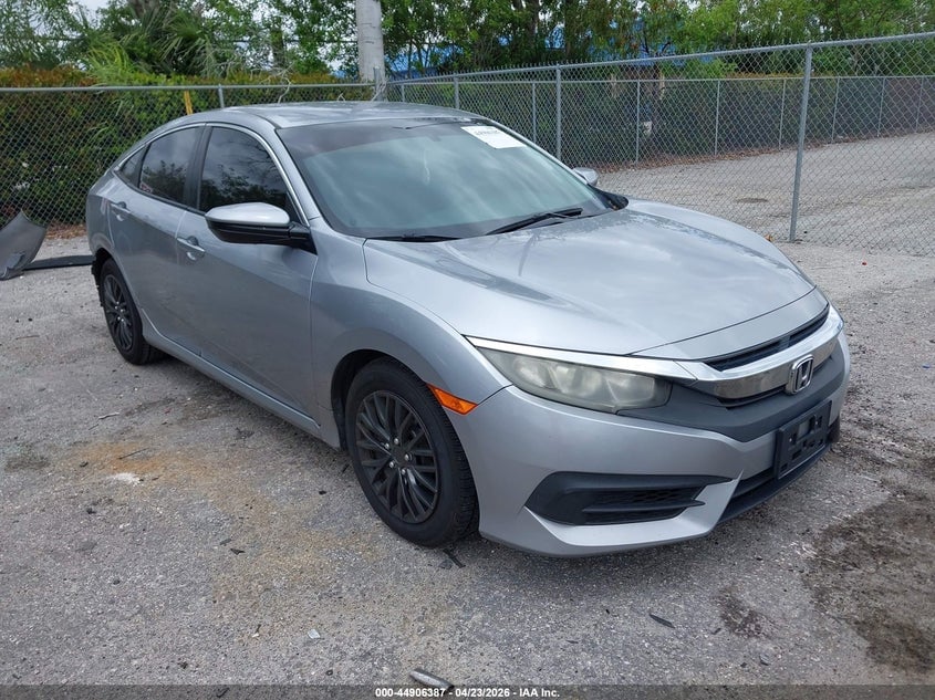 2017 HONDA CIVIC LX | 19XFC2F5XHE229241 | UPCARS