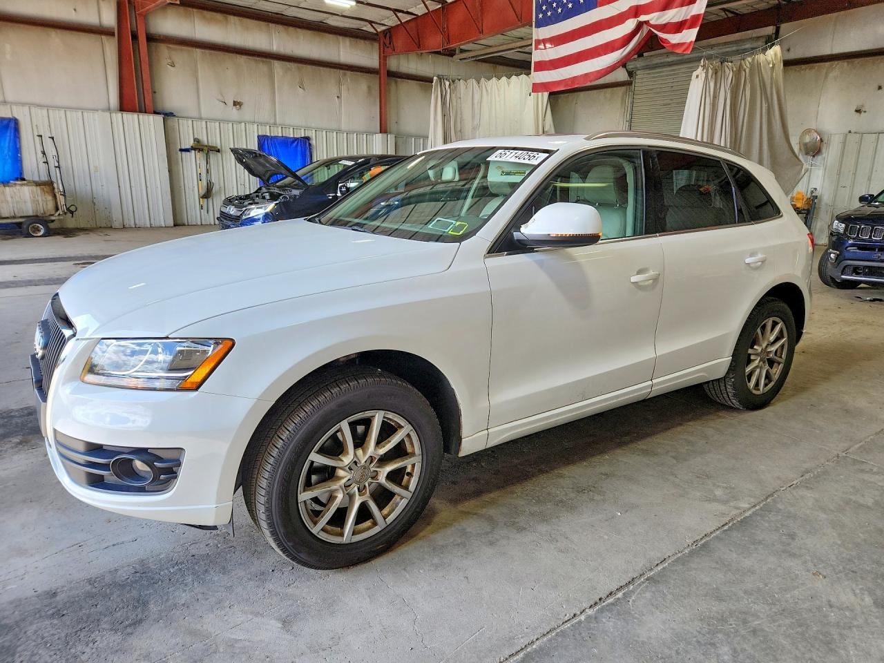 2012 AUDI Q5 PREMIUM | WA1CFAFP6CA121257 | UPCARS