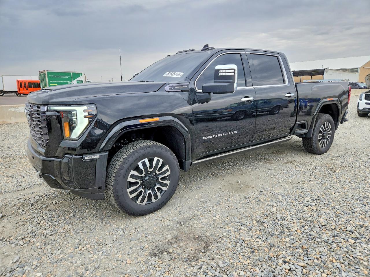 2025 GMC SIERRA K3500 DENALI ULTIMATE | 1GT4UYEY4SF277981 | UPCARS