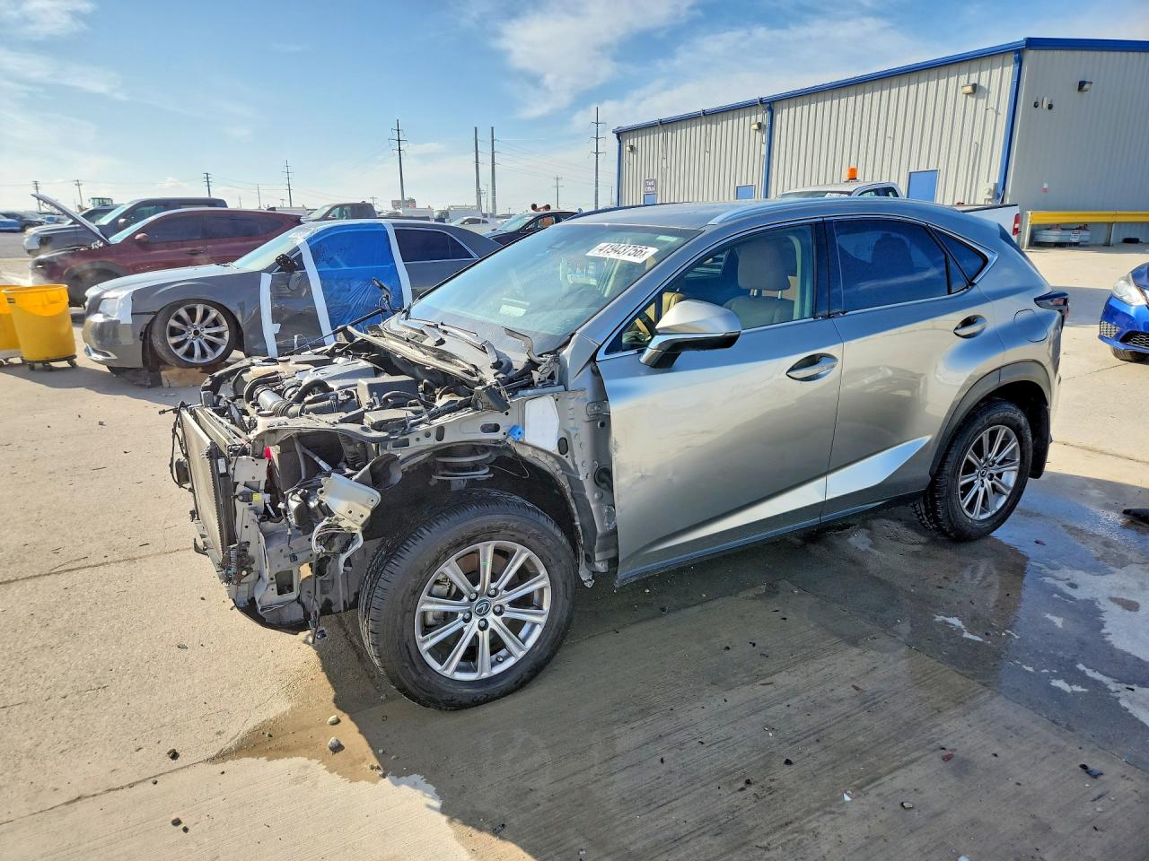 2021 LEXUS NX BASE | JTJDARBZ2M2195928 | UPCARS