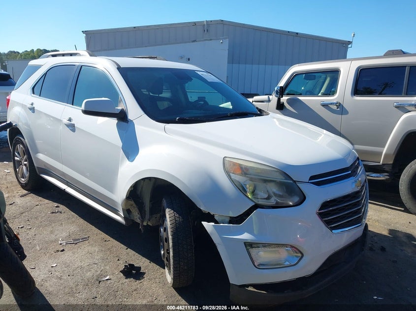 2016 CHEVROLET EQUINOX LT | 2GNALCEK1G1146498 | UPCARS