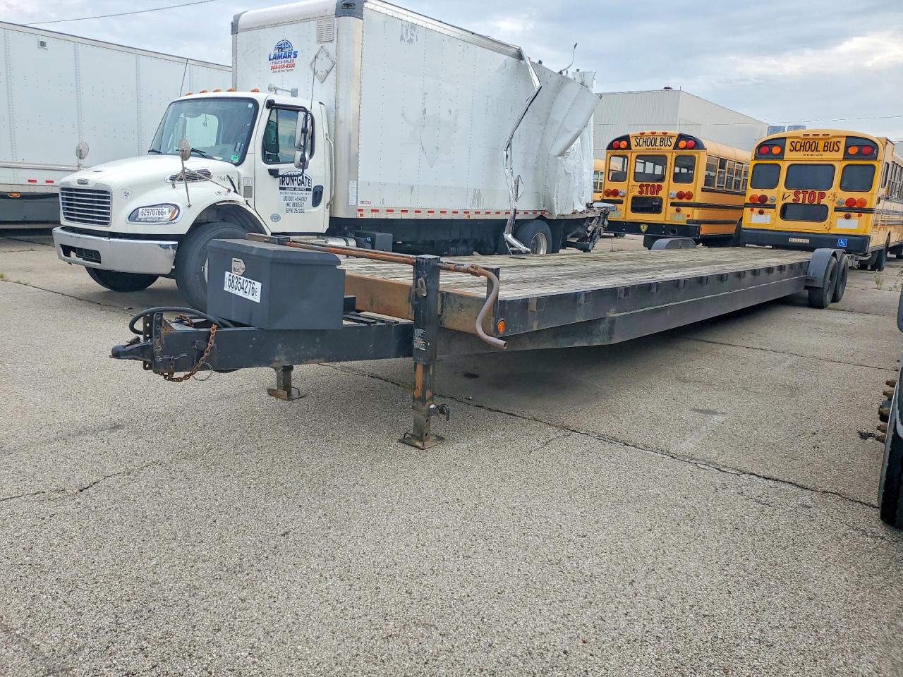 2007 PJ UNKNOWN EQUIPMENT TRAILER | 4P5C8422571095595 | UPCARS