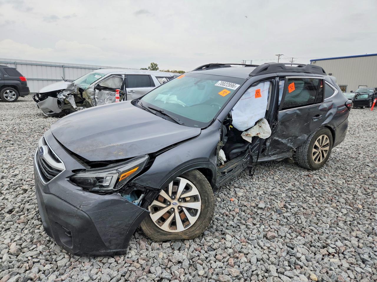 2021 SUBARU OUTBACK PREMIUM | 4S4BTADC8M3204054 | UPCARS