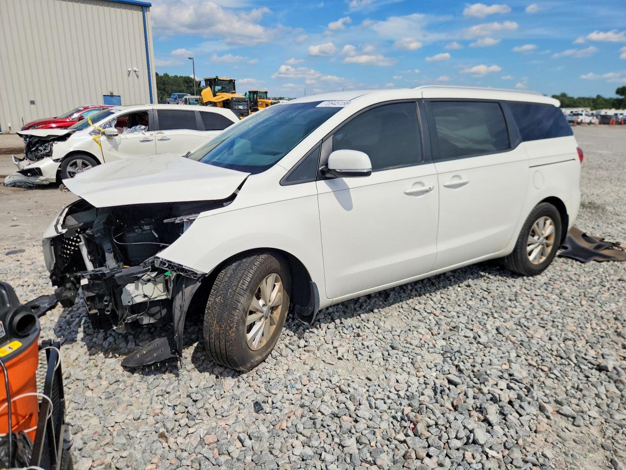 2017 KIA SEDONA LX | KNDMB5C10H6328203 | UPCARS
