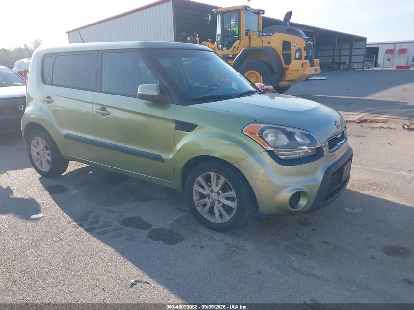 2013 KIA SOUL + | KNDJT2A64D7491003 | UPCARS