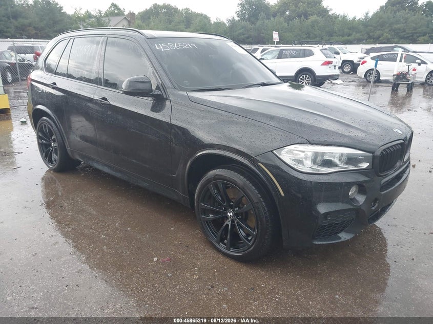 2015 BMW X5 XDRIVE50I | 5UXKR6C58F0J74186 | UPCARS