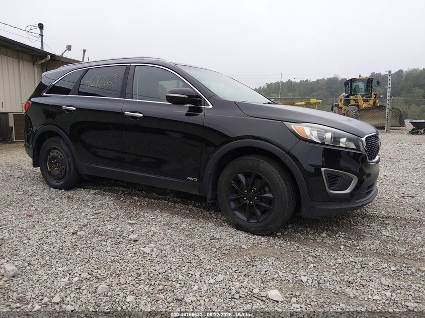 2016 KIA SORENTO 2.4L LX | 5XYPGDA37GG101356 | UPCARS