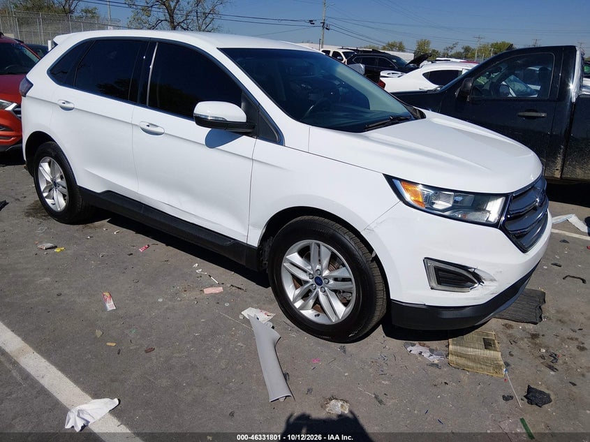 2017 FORD EDGE SEL | 2FMPK4J94HBC30577 | UPCARS