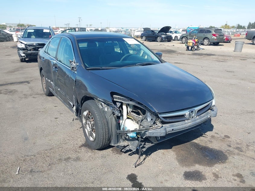 2007 HONDA ACCORD 2.4 LX | 1HGCM564X7A184703 | UPCARS