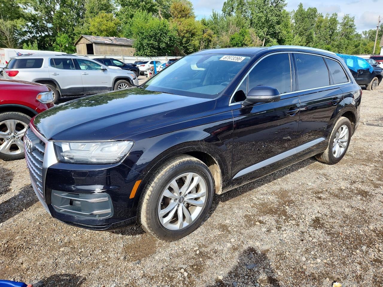 2019 AUDI Q7 PREMIUM PLUS | WA1LAAF78KD002833 | UPCARS