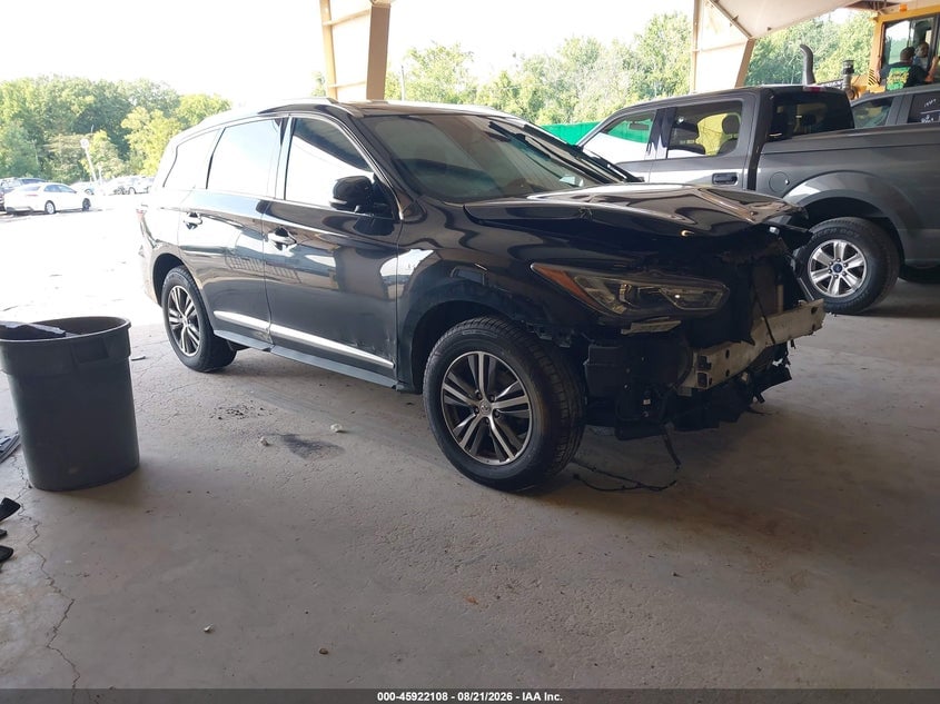 2020 INFINITI QX60 LUXE AWD | 5N1DL0MM5LC509392 | UPCARS