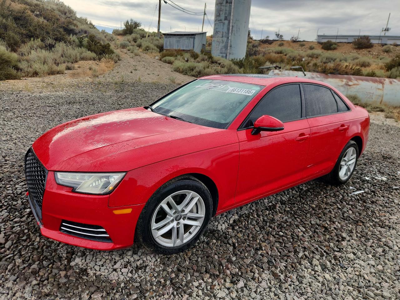 2017 AUDI A4 PREMIUM | WAUGNAF46HA038786 | UPCARS