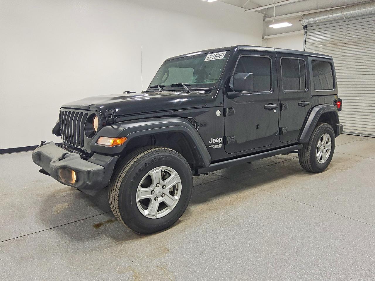 2019 JEEP WRANGLER SPORT | 1C4HJXDN3KW519073 | UPCARS