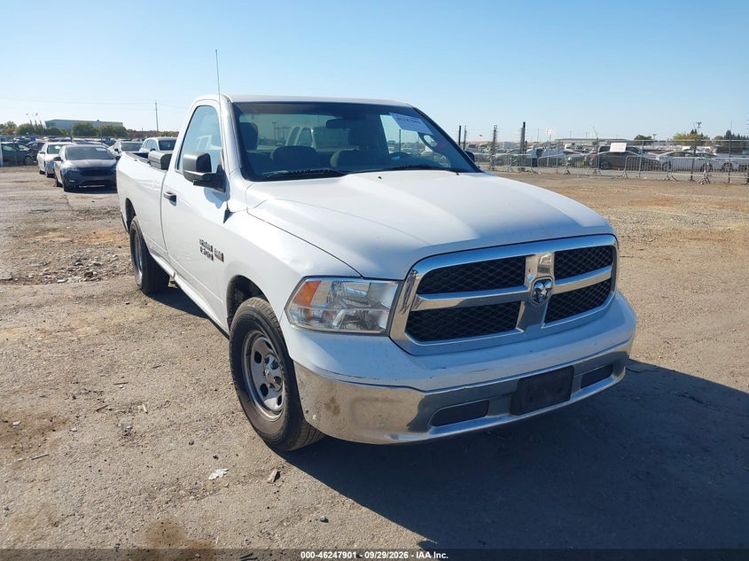 2017 RAM 1500 TRADESMAN  4X2 8' BOX | 3C6JR6DTXHG704500 | UPCARS