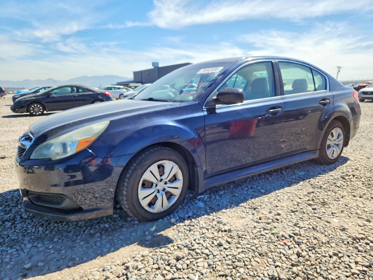 2014 SUBARU LEGACY 2.5I | 4S3BMBA69E3021883 | UPCARS