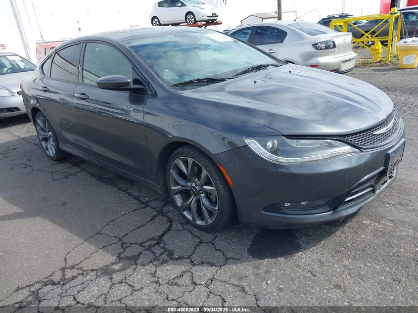 2015 CHRYSLER 200 S | 1C3CCCBG8FN529762 | UPCARS